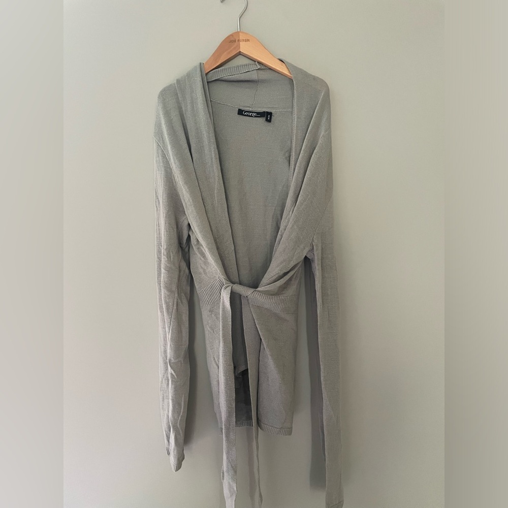 George // Belt Cardigan
